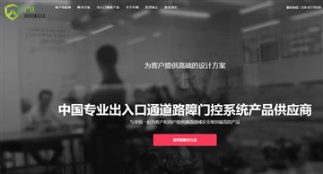 自贡黑羽网络网页制作案例-四川米锐科技有限公司